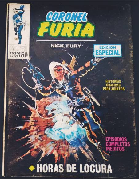 BUEN ESTADO CORONEL FURIA 3 VERTICE TACO