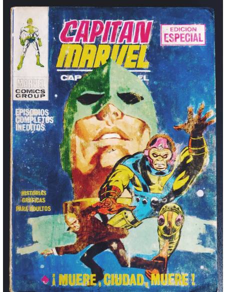 NORMAL ESTADO CAPITAN MARVEL 3 VERTICE TACO
