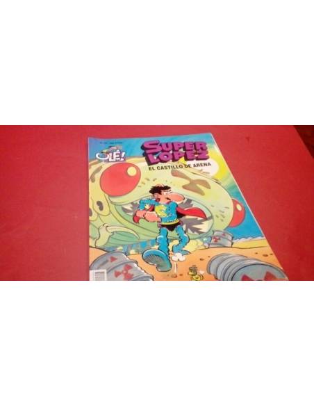 SUPER LOPEZ 23 EL CASTILLO DE ARENA EXCELENTE ESTADO OLE!