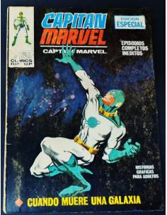 BUEN ESTADO CAPITAN MARVEL 6 VERTICE TACO
