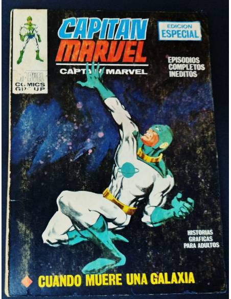 BUEN ESTADO CAPITAN MARVEL 6 VERTICE TACO