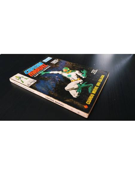 BUEN ESTADO CAPITAN MARVEL 6 VERTICE TACO