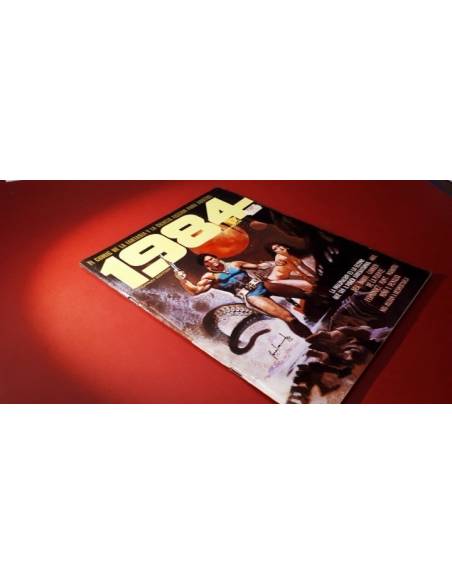 1984 NUMERO 28 TOUTAIN EDITOR