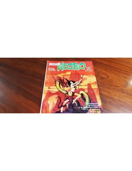 BASTANTE NUEVO DOSSIER NEGRO 77 ZINCO