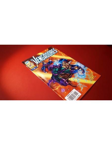DE KIOSCO HEROES REBORN LOS VENGADORES 3 FORUM