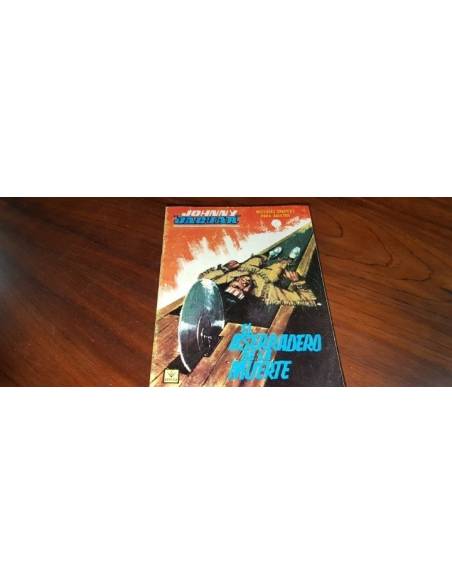 BASTANTE NUEVO JOHNNY JAGUAR 12 VERTICE GRAPA