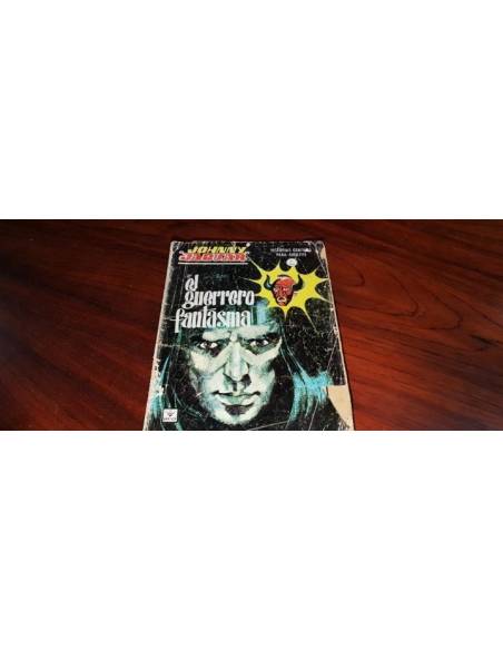 JOHNNY JAGUAR 13 GRAPA FALTA DE PAPEL EN PORTADA VERTICE