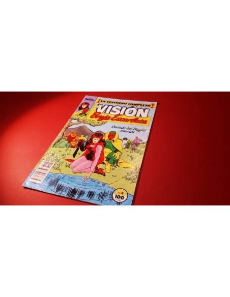 BUEN ESTADO LA VISION Y LA BRUJA ESCARLATA 4 FORUM