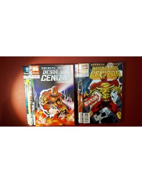 DE KIOSCO IRON MAN DESDE LAS CENIZAS COMPLETA 1 - 8 FORUM