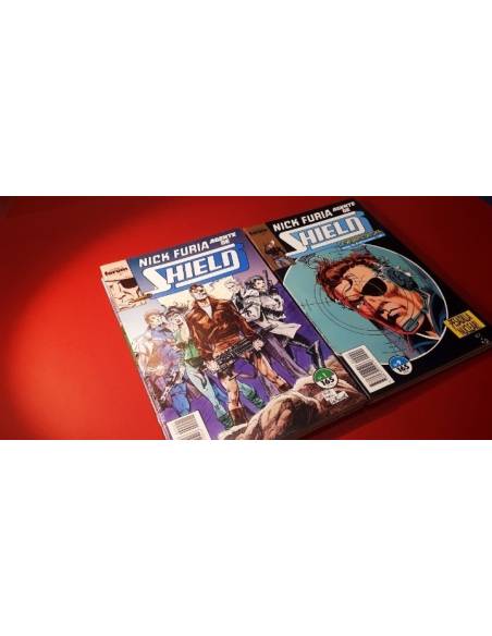 EXCELENTE ESTADO NICK FURIA AGENTE DE SHIELD COMPLETA 1 - 14 FORUM