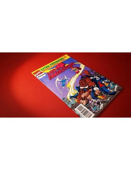 CASI EXCELENTE ESTADO LOS 4 FANTASTICOS EXTRA PRIMAVERA EN BUSCA DE KORVAC FORUM