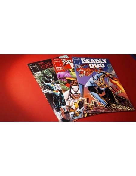 DE KIOSCO THE DEADLY DUO COMPLETA L3 PLANETA
