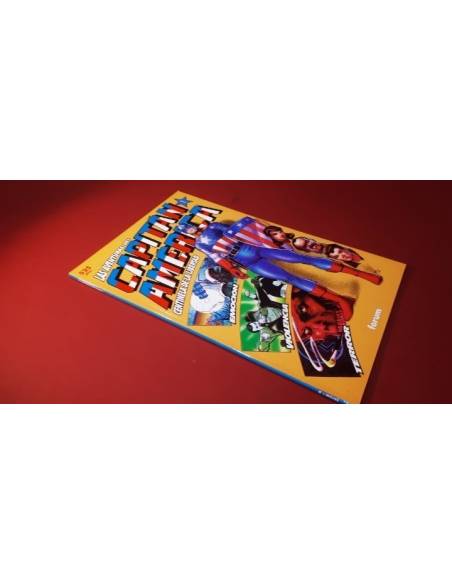 DE KIOSCO CAPITAN AMERICA I FORUM 40