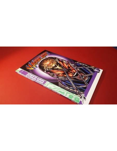 DE KIOSCO WARBLADE ESPECIES EN PELIGRO WORLD COMICS STEVE SEAGLE PLANETA