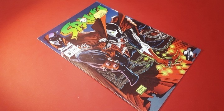 Cómic Spawn 8 Planeta edición limitada coleccionista