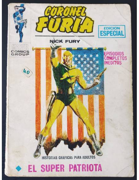 NORMAL ESTADO CORONEL FURIA 6 VERTICE TACO