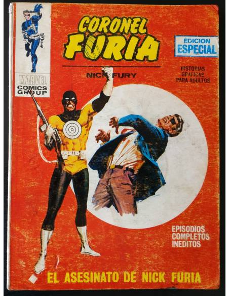 BUEN ESTADO CORONEL FURIA 8 VERTICE TACO