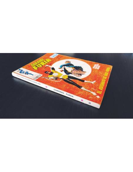 BUEN ESTADO CORONEL FURIA 8 VERTICE TACO