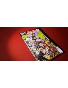 DE KIOSCO WILDC.A.T.S ESPECIAL LIBRO DE FICHAS IMAGE PLANETA