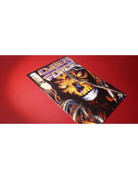 DE KIOSCO CYBERFORCE 3 IMAGE PLANETA
