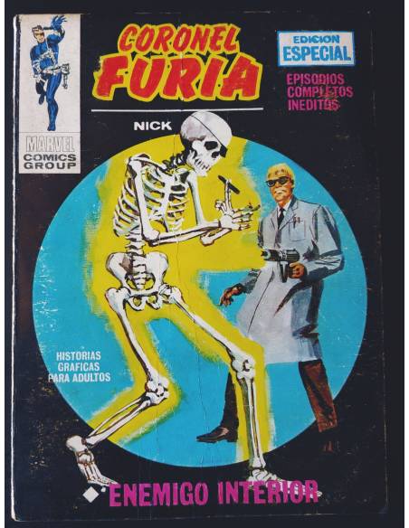 BUEN ESTADO CORONEL FURIA 12 VERTICE TACO