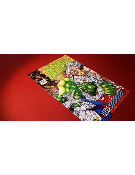 DE KIOSCO THE SAVAGE DRAGON 2 IMAGE PLANETA