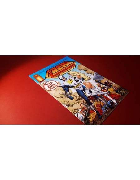 DE KIOSCO FREAK FORCE 7 IMAGE PLANETA