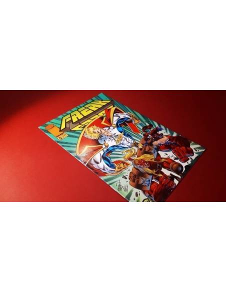 DE KIOSCO FREAK FORCE 5 IMAGE PLANETA