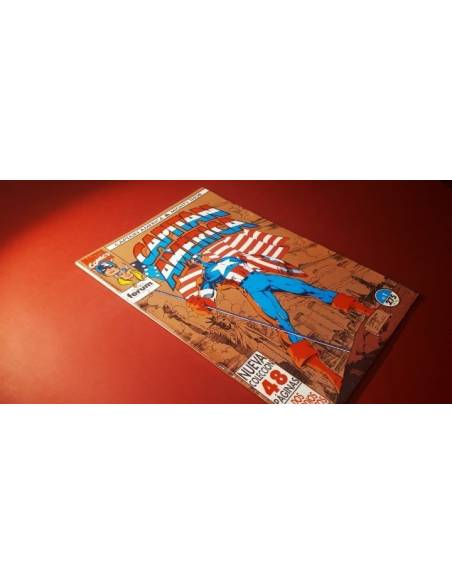 BASTANTE BUEN ESTADO CAPITAN AMERICA Y THOR EL PODEROSO 1 FORUM