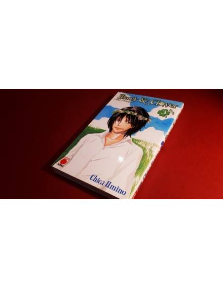 DE KIOSCO HONEY & CLOVER 3 CHICA UMINO PANINI MANGA