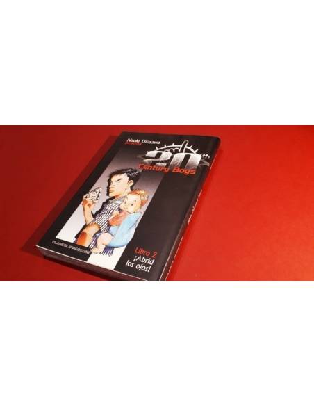EXCELENTE ESTADO 20TH CENTURY BOYS LIBRO 2 NAOKI URASAWA PLANETA MANGA