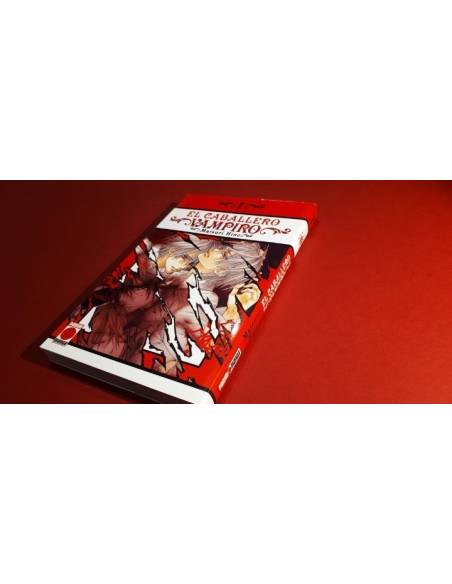 DE KIOSCO EL CABALLERO VAMPIRO 7 MATSURI HINO PANINI MANGA
