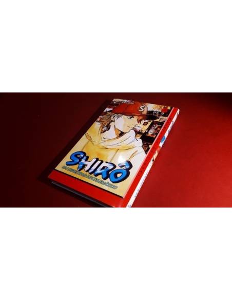 DE KIOSCO SHIRO 8 NAOKI SERIZAWA MANGA