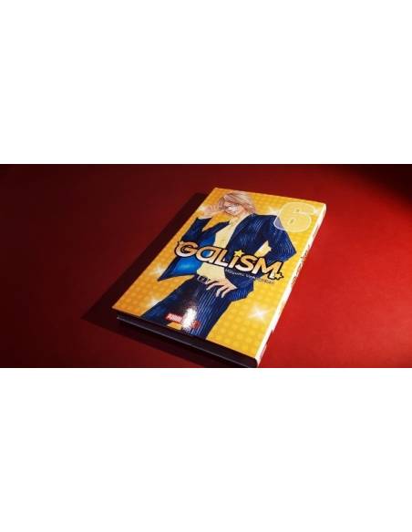 DE KIOSCO GALISM 6 MAYUMI YOKOYAMA PANINI MANGA