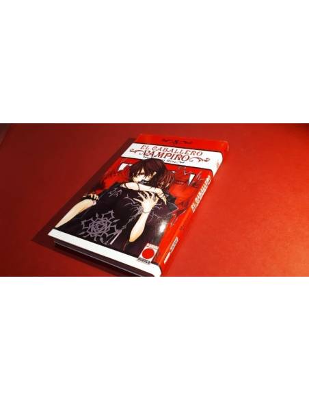 DE KIOSCO EL CABALLERO VAMPIRO 8 MATSURI HINO PANINI MANGA