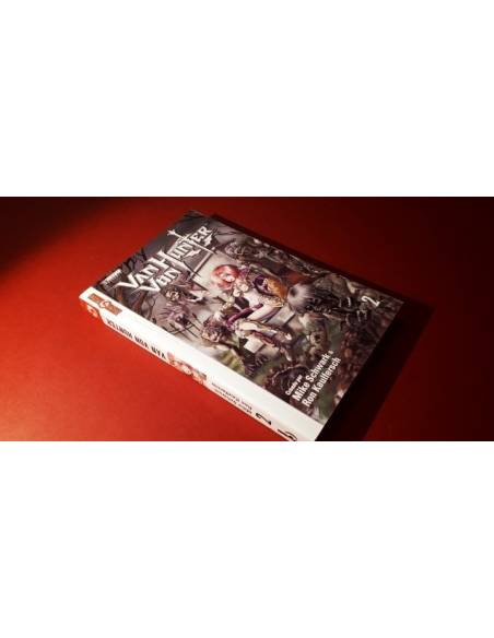 CASI EXCELENTE ESTADO VAN HUNTER VAN 2 MIKE SCHWARK