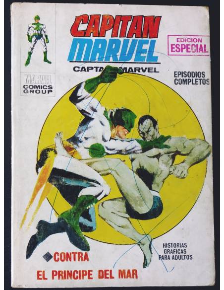 NORMAL ESTADO CAPITAN MARVEL 2 VERTICE TACO