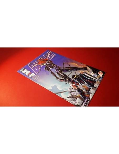 CASI EXCELENTE ESTADO BLACKLASH 3 IMAGE PLANETA