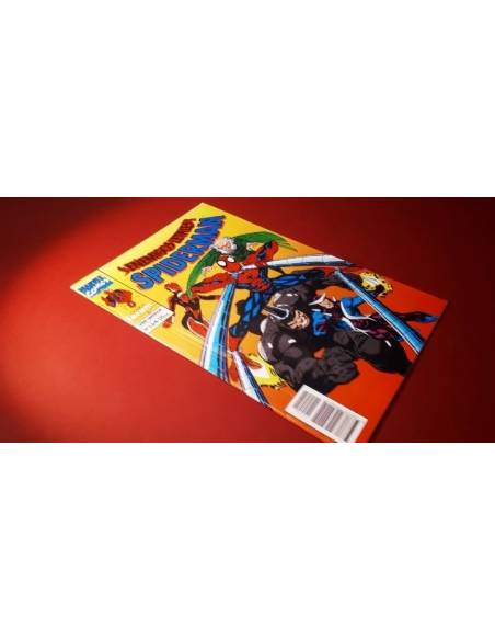 EXCELENTE ESTADO ENEMIGOS LETALES SPIDERMAN 1 FORUM