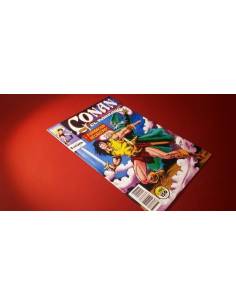 EXCELENTE ESTADO CONAN EL BARBARO 195 FORUM