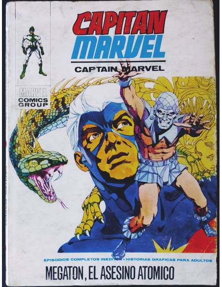 BUEN ESTADO CAPITAN MARVEL 9 VERTICE TACO