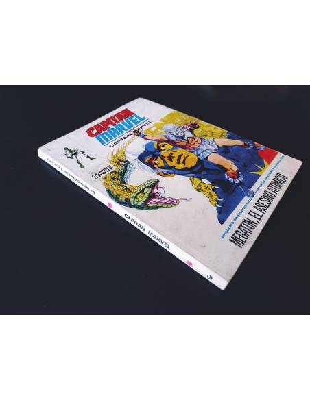 BUEN ESTADO CAPITAN MARVEL 9 VERTICE TACO