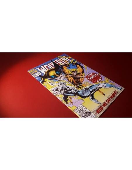 EXCELENTE ESTADO WOLVERINE 60 USA EARLY SEPTEMBER 1992 MARVEL COMICS