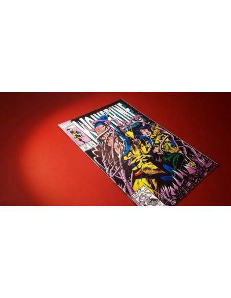 EXCELENTE ESTADO WOLVERINE 63 USA NOVEMBER 1992 MARVEL COMICS