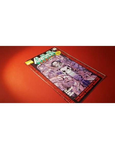CASI EXCELENTE ESTADO THE PUNISHER ARMORY 5 USA MARVEL COMICS