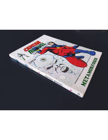 NORMAL ESTADO CAPITAN MARVEL 12 VERTICE TACO
