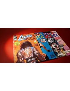 BUEN ESTADO LOBO BACK COMPLETA ZINCO DC