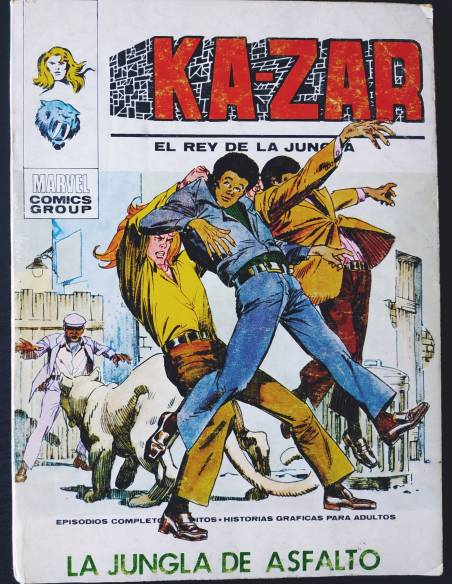 NORMAL ESTADO KAZAR KA-ZAR 5 VERTICE TACO