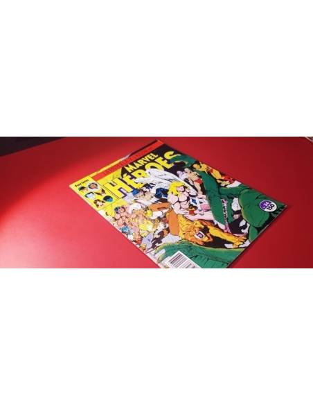 MUY BUEN ESTADO MARVEL HEROES 34 FORUM