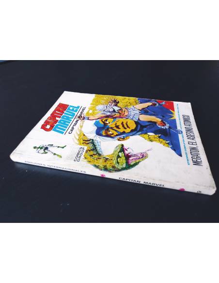 BUEN ESTADO CAPITAN MARVEL 9 VERTICE TACO